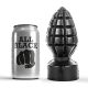 ALL BLACK – 14 cm-es prémium anális plug