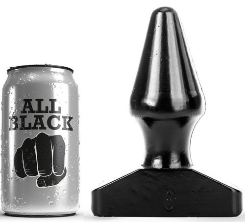 ALL BLACK - DUGÓ ANAL 15,5 CM