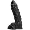 ALL BLACK – 23 cm-es prémium dildó