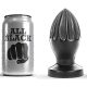 ALL BLACK - 12 cm-es prémium anális dugó