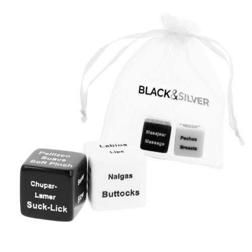 BLACK&SILVER – páros játék kockák érzéki kalandhoz