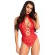 LEG AVENUE TEDDY CROTHLESS BUGYIVAL PIROS M