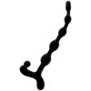 ADDICTED TOYS – 22 cm fekete anál golyók