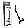 ADDICTED TOYS – 22 cm fekete anál golyók