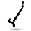 ADDICTED TOYS – 22 cm fekete anál golyók