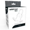 ADDICTED TOYS – áttetsző közepes anális tágító 11 cm