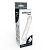 ADDICTED TOYS – átlátszó dildó hosszabbító