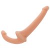 ADDICTED TOYS – Rugalmas dildo natúr tartós nélkül