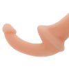 ADDICTED TOYS – Rugalmas dildo natúr tartós nélkül