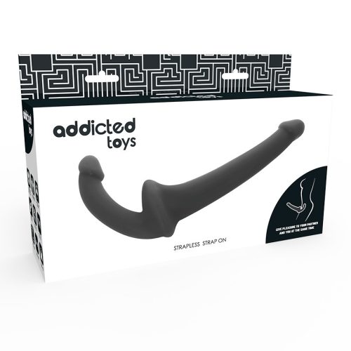 ADDICTED TOYS – kreatív, fekete dildó élvezetekhez
