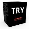 JAMYJOB - diszkrét tojás maszturbátor fekete változatban