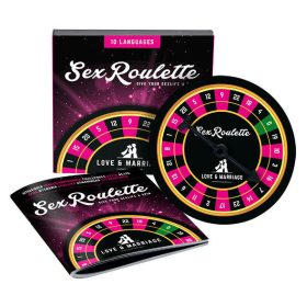 TEASE & PLEASE – érzéki szex roulette játék párban