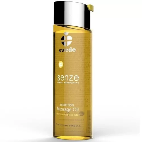 SWEDE - érzéki afrodiziákus masszázsolaj 75 ml
