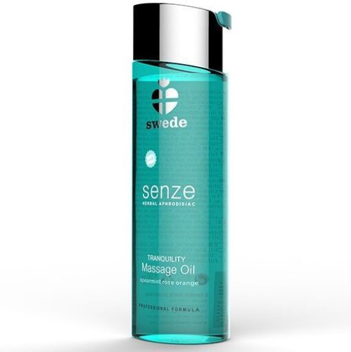 Swede Tranquility – herbális afrodiziákum masszázsolaj 75 ml