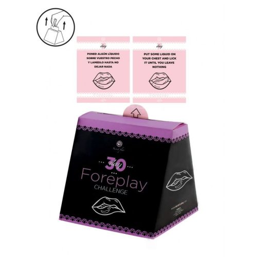 SECRETPLAY - 30 napos kapcsolat kihívás