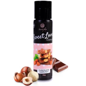   SECRETPLAY - Édes szerelem csokoládékrém mogyoróval 60 ml