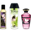 SHUNGA - gyümölcsös csókok prémium masszázsolaj készlet