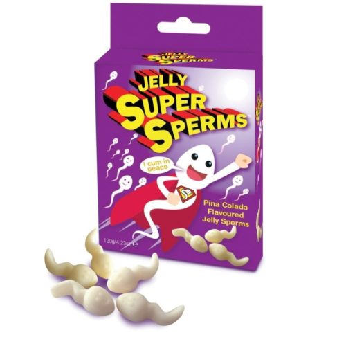 SPENCER & FLEETWOOD – zselés spermiumgumi prémium táplálék 120g
