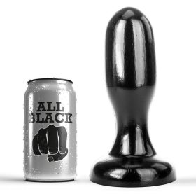 ALL BLACK - 19,5 cm anális dugó