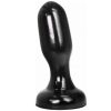ALL BLACK - 19,5 cm anális dugó