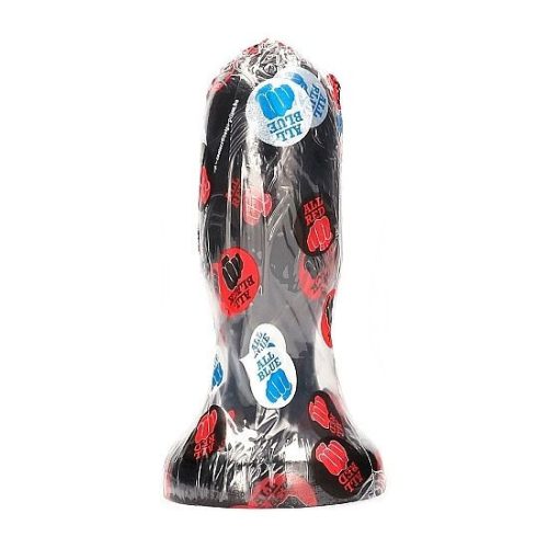 ALL BLACK - 19,5 cm anális dugó