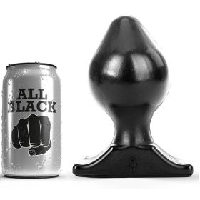 ALL BLACK - prémium anál plug 16,5 cm