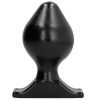 ALL BLACK - prémium anál plug 16,5 cm