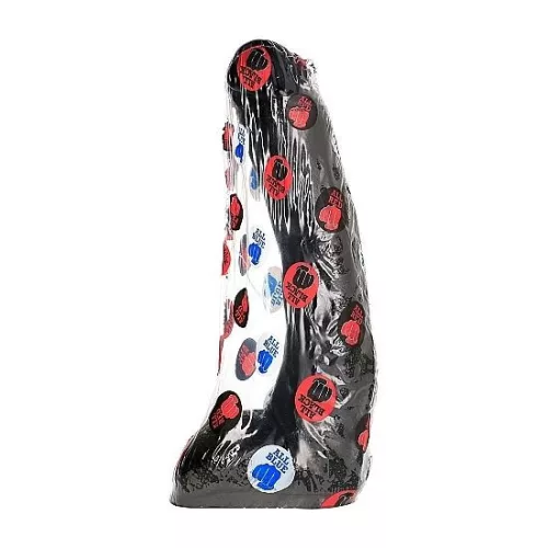All Black – 29 cm ívelt dildó prémium élményhez