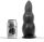 ALL BLACK – 23 cm-es prémium anális szexuális segédeszköz