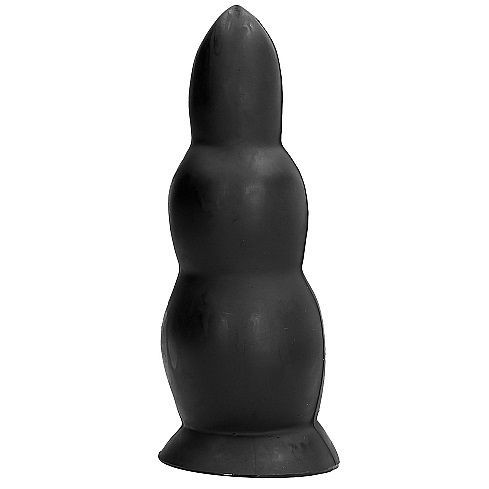 ALL BLACK – 23 cm-es prémium anális szexuális segédeszköz
