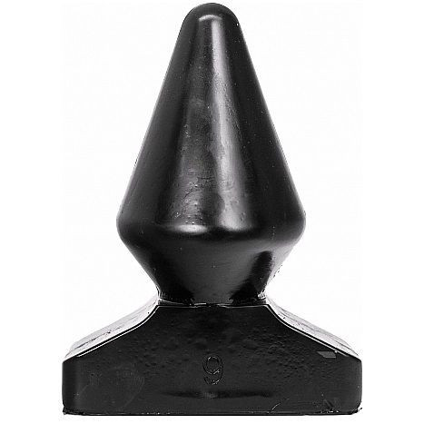 ALL BLACK - prémium anál dugó 18,5 cm