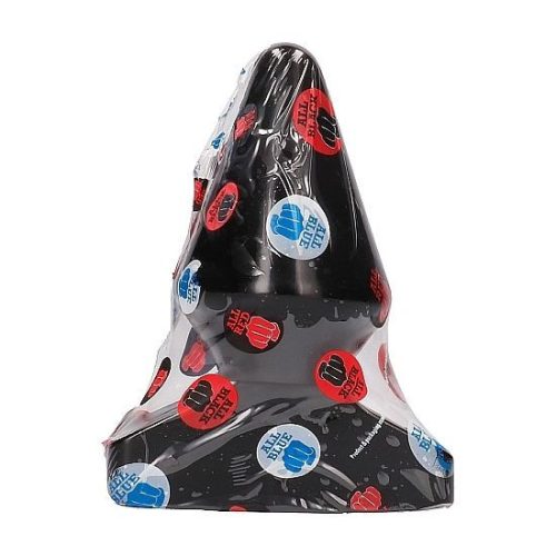 ALL BLACK - prémium anál dugó 18,5 cm