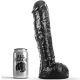 ALL BLACK – 29 cm-es prémium dildó