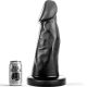 ALL BLACK – 27 cm-es prémium dildó