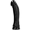 ALL BLACK – 33 cm-es prémium dildó