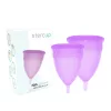 STERCUP – prémium szilikon menstruációs kelyhek (S + L)