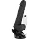 Basecock – valósághű vibrátor távirányítóval, 19,5 cm