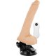 BASECOCK – élethű vibrátor távirányítóval, 19 cm hosszú