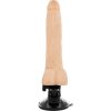 BASECOCK – élethű vibrátor távirányítóval, 19 cm hosszú