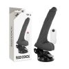 Basecock – valósághű vibrátor távirányítóval, 19 cm