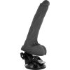Basecock – valósághű vibrátor távirányítóval, 19 cm