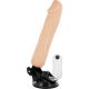 BASECOCK – valósághű vibrátor távirányítóval 20 cm hosszú