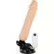 BASECOCK – valósághű vibrátor távirányítóval 20 cm hosszú