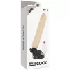 BASECOCK – valósághű vibrátor távirányítóval 20 cm hosszú