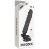 BASECOCK – valósághű vibrátor távirányítóval, 20 cm