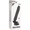 BASECOCK – valósághű vibrátor távirányítóval, 20 cm