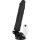BASECOCK – realisztikus vibrátor távirányítóval, 21 cm