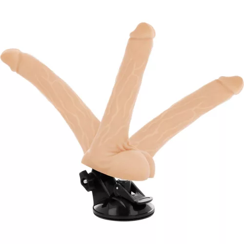 BASECOCK – valósághű, artikuláló távirányítós maszturbátor