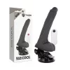 BASECOCK – élethű, állítható vibrátor távirányítóval