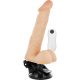 BASECOCK – valósághű, állítható távirányítós vibrátor 20 cm